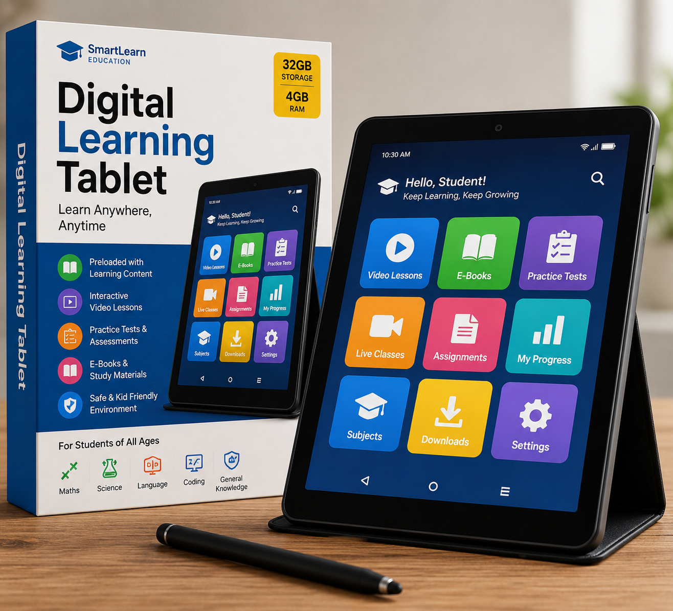 Digital Learning Tablet